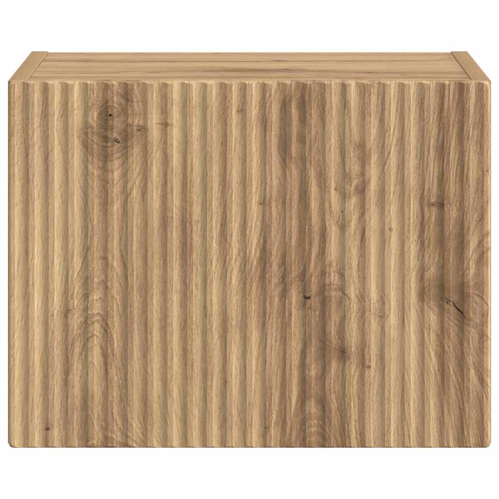 TV zidni ormar Zidne Umjetnička hrastovina 39 x 31 x 29,5 cm