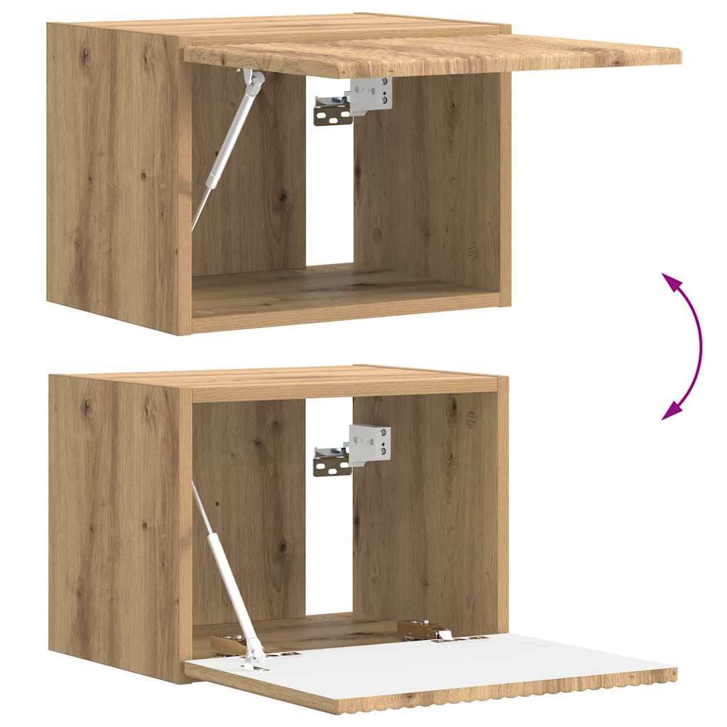 TV zidni ormar Zidne Umjetnička hrastovina 39 x 31 x 29,5 cm
