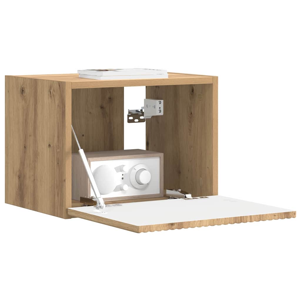 TV zidni ormar Zidne Umjetnička hrastovina 39 x 31 x 29,5 cm