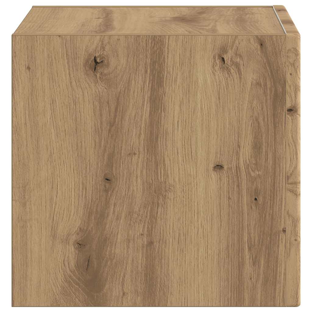 TV zidni ormar Zidne Umjetnička hrastovina 39 x 31 x 29,5 cm