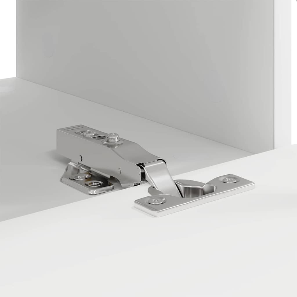 TV zidni ormar 2 pcs Bijelo 60 x 31 x 29,5 cm Konstruirano drvo