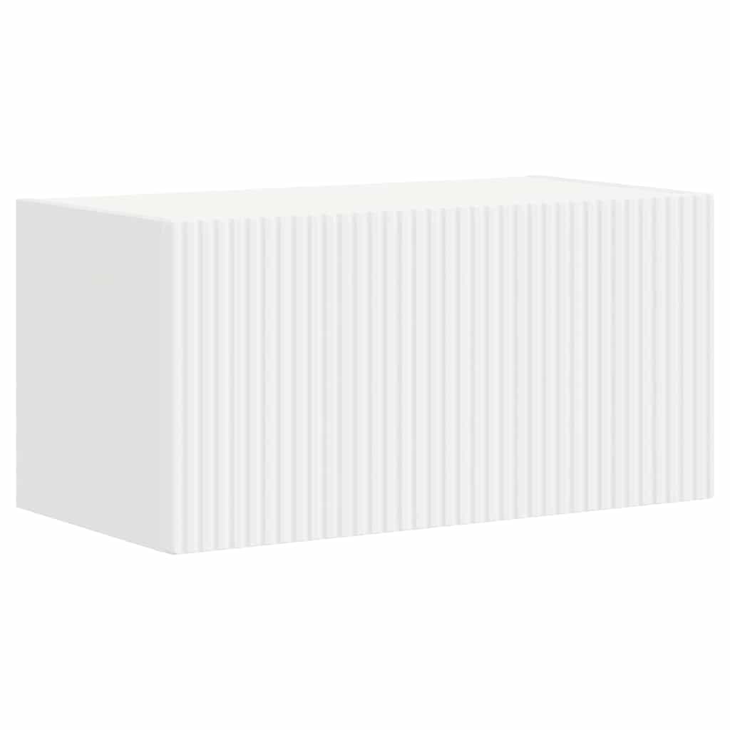 TV zidni ormar 2 pcs Bijelo 60 x 31 x 29,5 cm Konstruirano drvo