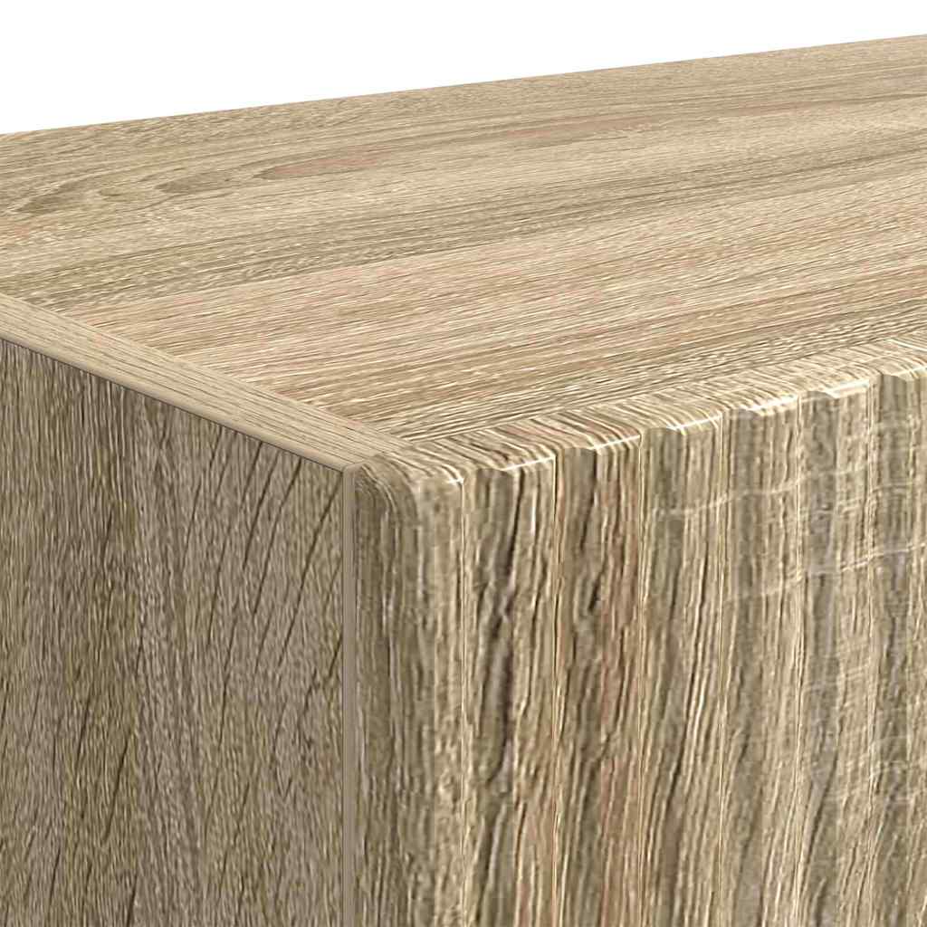 TV zidni ormar Zidne Sonoma 60 x 31 x 29,5 cm Konstruirano drvo