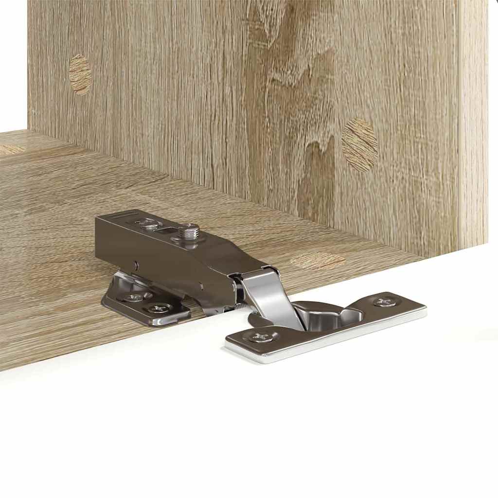 TV zidni ormar Zidne Sonoma 60 x 31 x 29,5 cm Konstruirano drvo