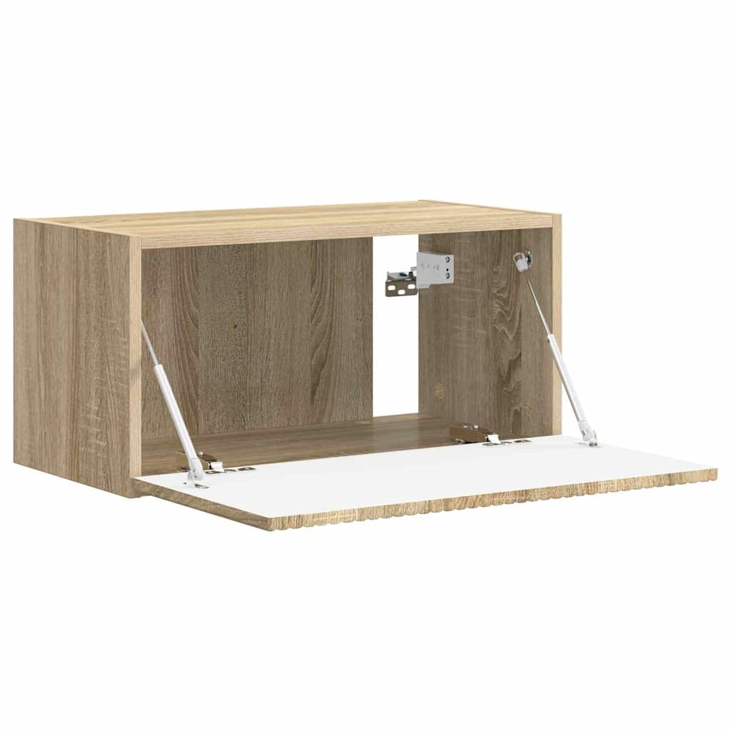 TV zidni ormar Zidne Sonoma 60 x 31 x 29,5 cm Konstruirano drvo