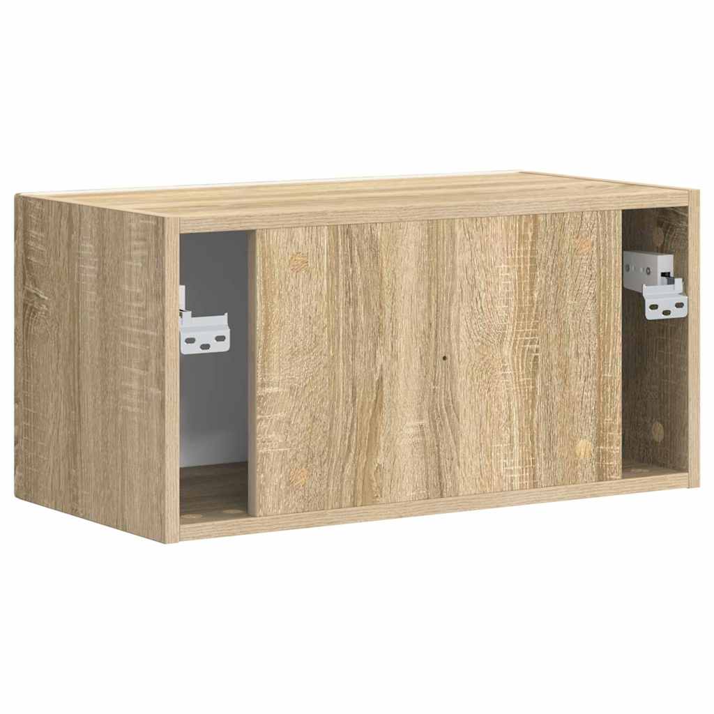 TV zidni ormar Zidne Sonoma 60 x 31 x 29,5 cm Konstruirano drvo