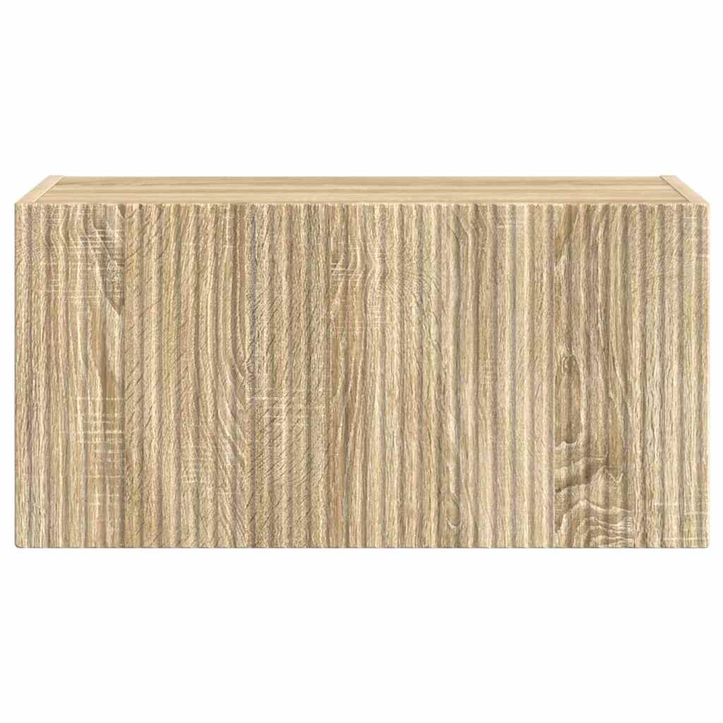 TV zidni ormar Zidne Sonoma 60 x 31 x 29,5 cm Konstruirano drvo