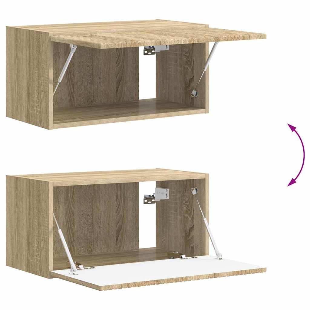 TV zidni ormar Zidne Sonoma 60 x 31 x 29,5 cm Konstruirano drvo