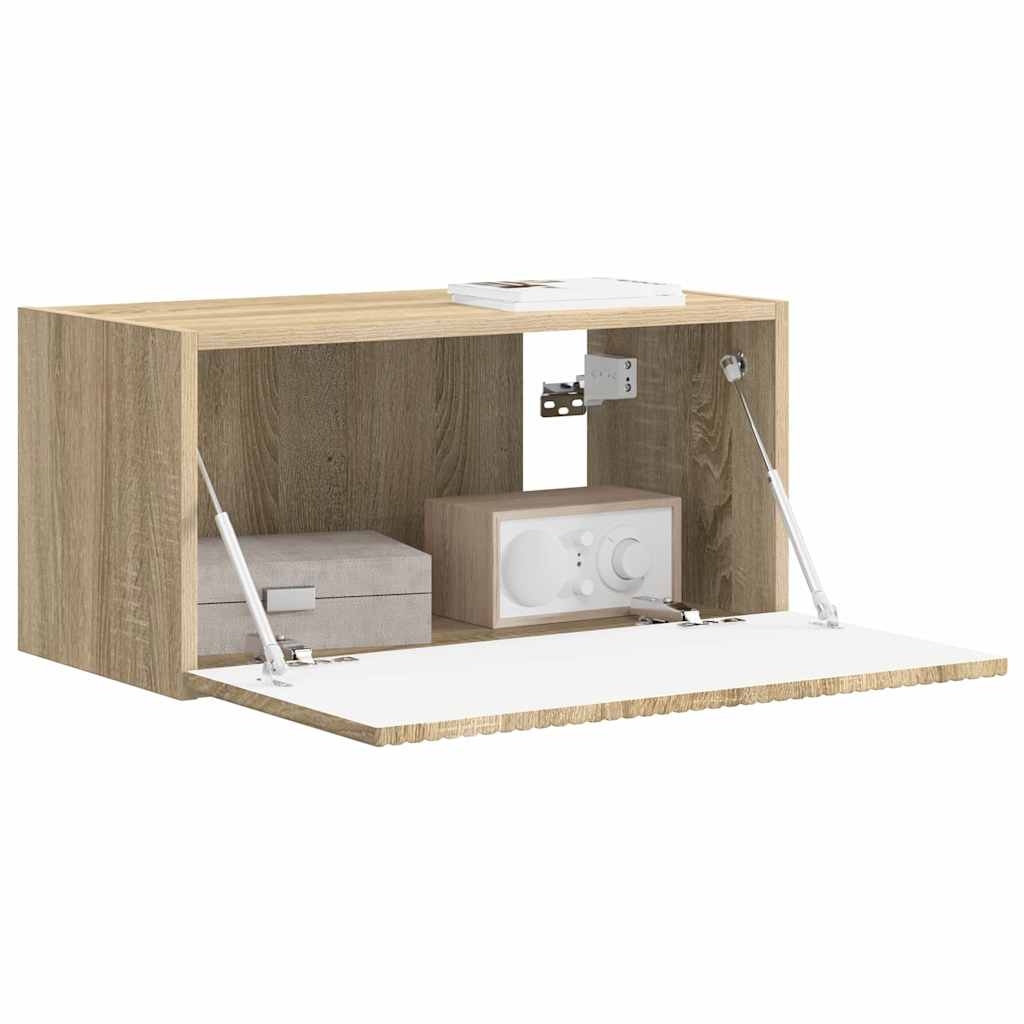 TV zidni ormar Zidne Sonoma 60 x 31 x 29,5 cm Konstruirano drvo