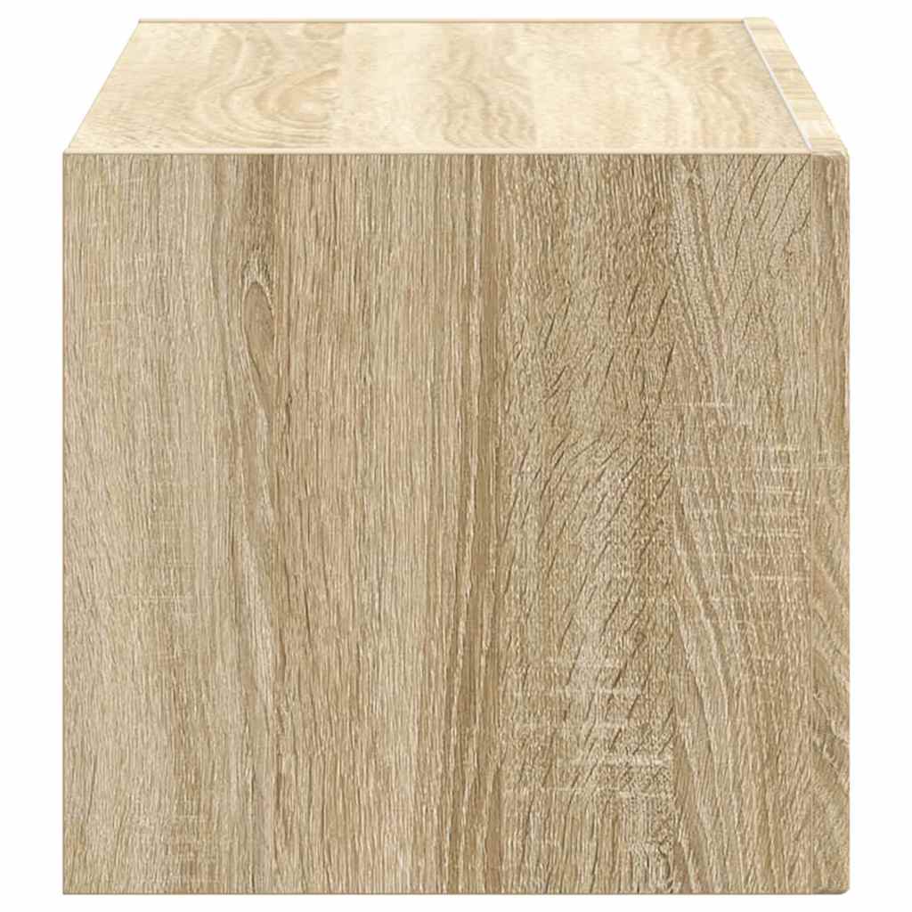 TV zidni ormar Zidne Sonoma 60 x 31 x 29,5 cm Konstruirano drvo