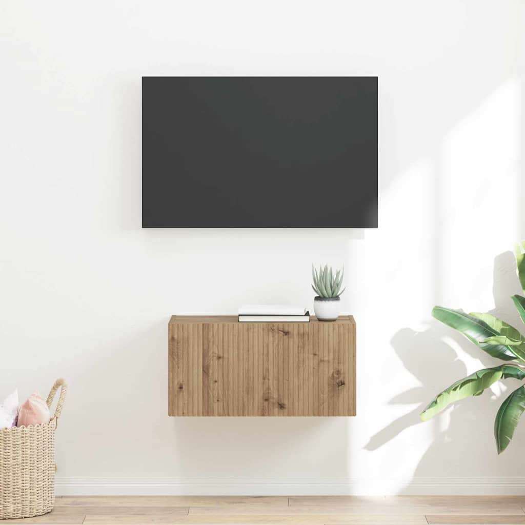 TV zidni ormar Zidne Umjetnička hrastovina 60 x 31 x 29,5 cm