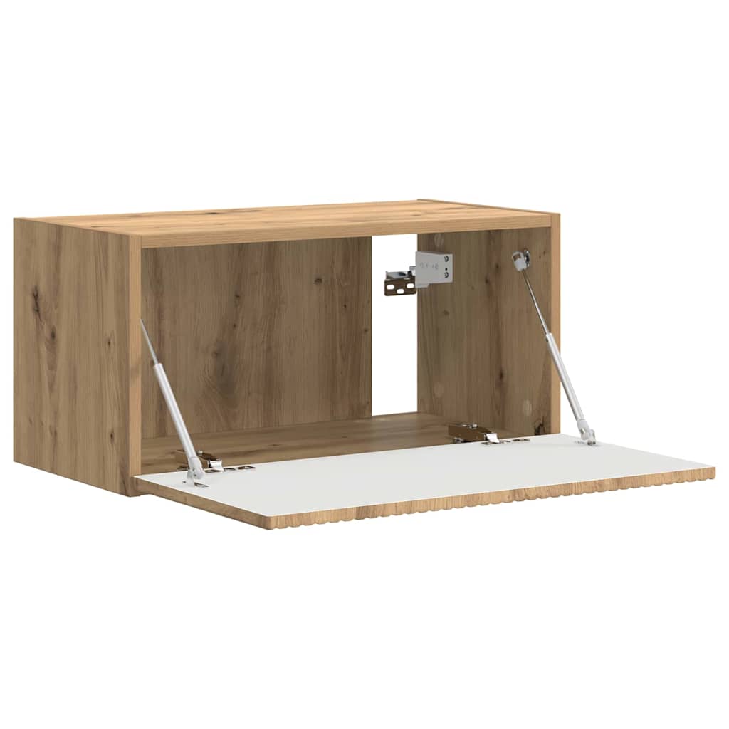 TV zidni ormar Zidne Umjetnička hrastovina 60 x 31 x 29,5 cm