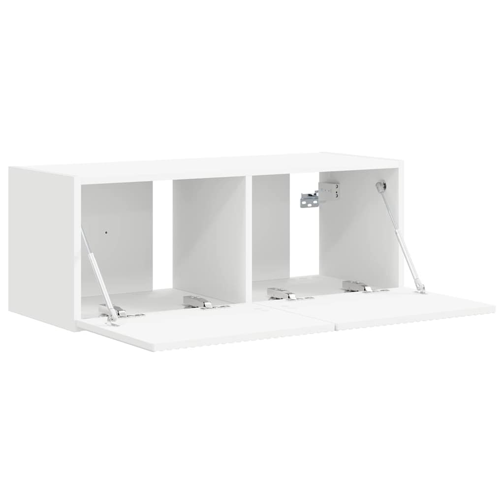 TV zidni ormar Bijelo 78,5 x 31 x 29,5 cm Konstruirano drvo