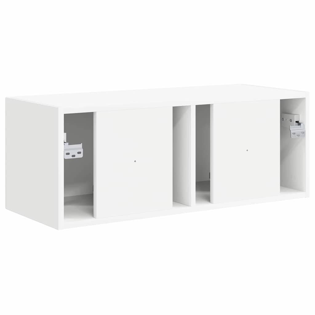 TV zidni ormar Bijelo 78,5 x 31 x 29,5 cm Konstruirano drvo