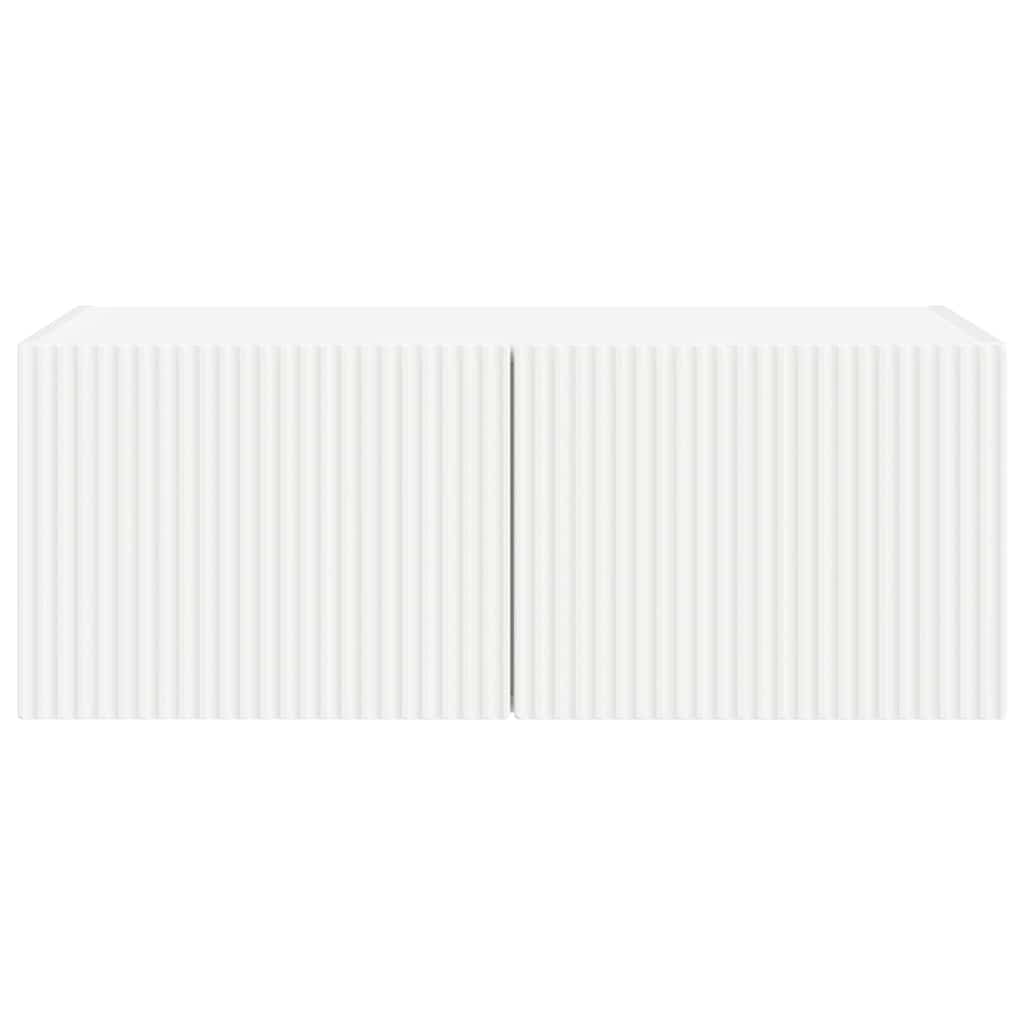 TV zidni ormar Bijelo 78,5 x 31 x 29,5 cm Konstruirano drvo