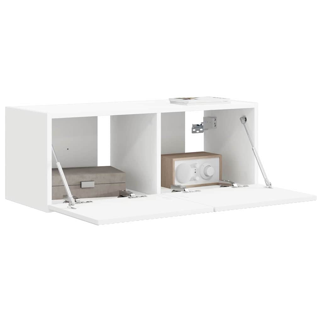TV zidni ormar Bijelo 78,5 x 31 x 29,5 cm Konstruirano drvo