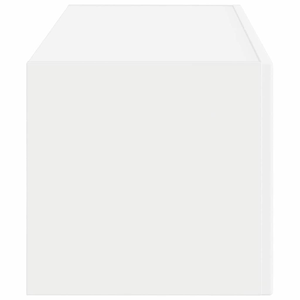 TV zidni ormar Bijelo 78,5 x 31 x 29,5 cm Konstruirano drvo