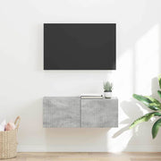 TV zidni ormar Beton 78,5 x 31 x 29,5 cm Konstruirano drvo