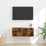 TV zidni ormar Zidne Dimljeni hrast 78,5 x 31 x 29,5 cm