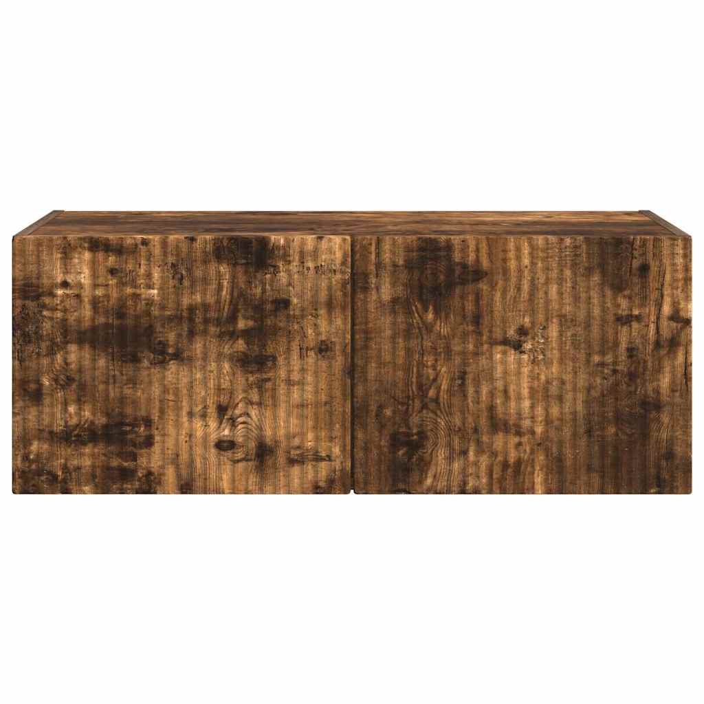 TV zidni ormar Zidne Dimljeni hrast 78,5 x 31 x 29,5 cm