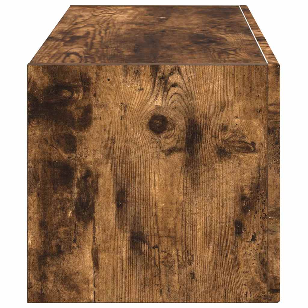 TV zidni ormar Zidne Dimljeni hrast 78,5 x 31 x 29,5 cm