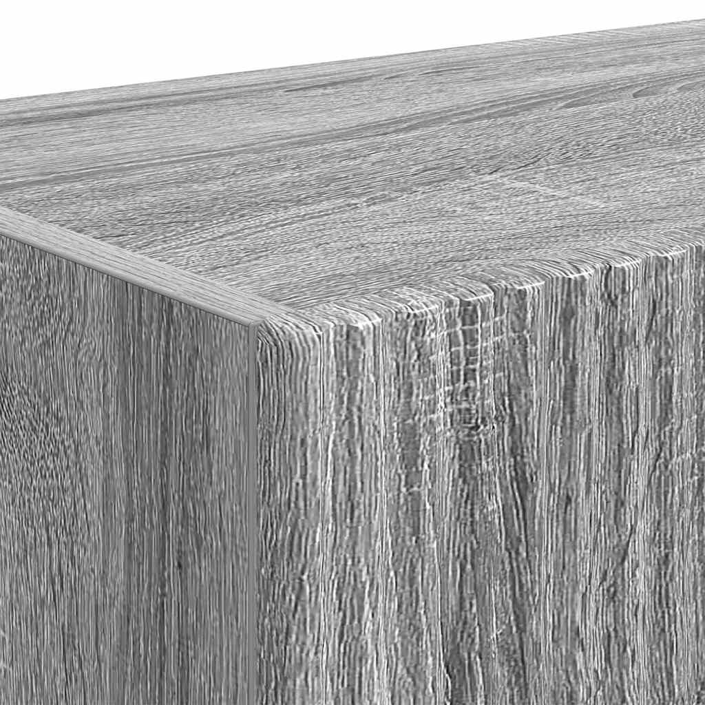 TV zidni ormar Zidne Siva Sonoma 78,5 x 31 x 29,5 cm