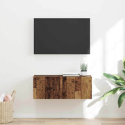 TV zidni ormar Staro drvo 78,5 x 31 x 29,5 cm Konstruirano drvo