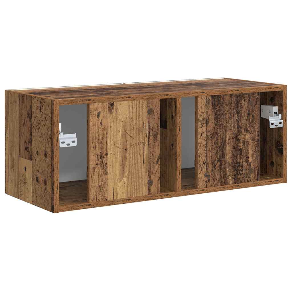 TV zidni ormar Staro drvo 78,5 x 31 x 29,5 cm Konstruirano drvo