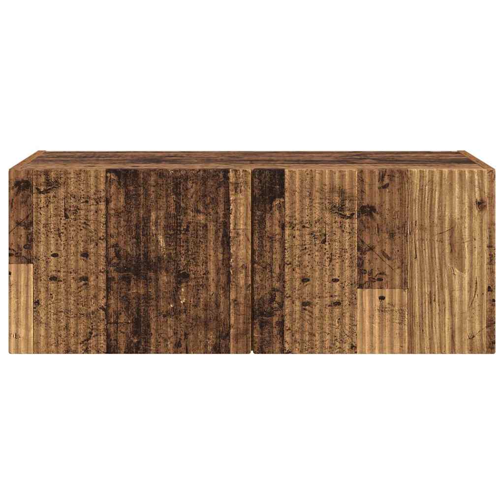 TV zidni ormar Staro drvo 78,5 x 31 x 29,5 cm Konstruirano drvo