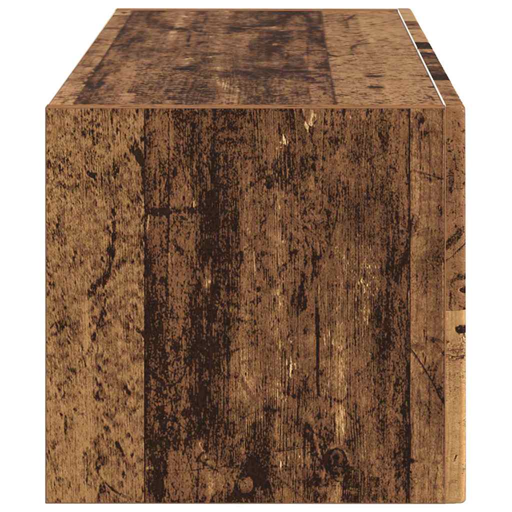 TV zidni ormar Staro drvo 78,5 x 31 x 29,5 cm Konstruirano drvo