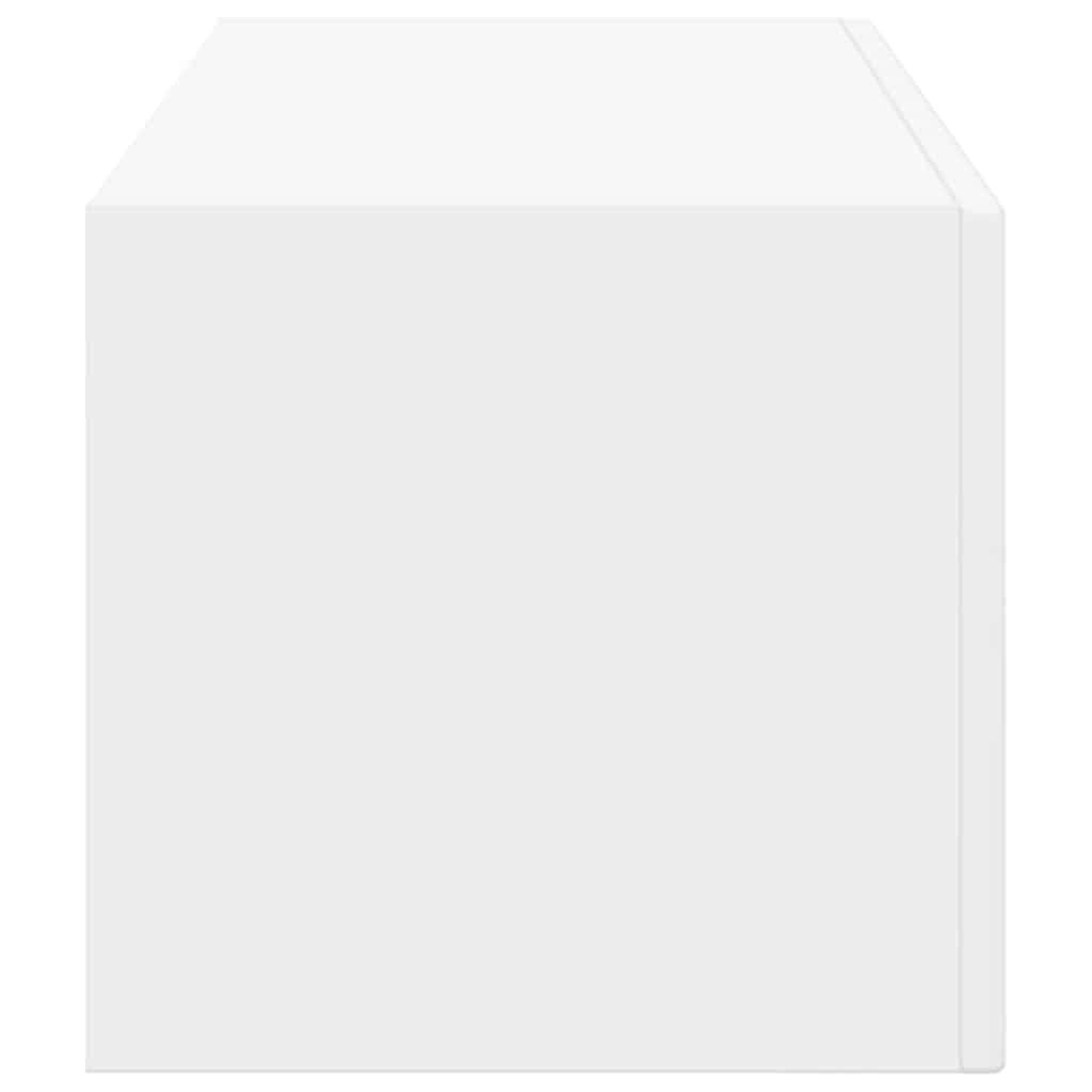 TV zidni ormar Zidne Bijelo 98 x 31 x 29,5 cm Konstruirano drvo