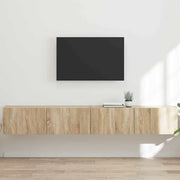 TV zidni ormar 2 pcs Sonoma 98 x 31 x 29,5 cm Konstruirano drvo