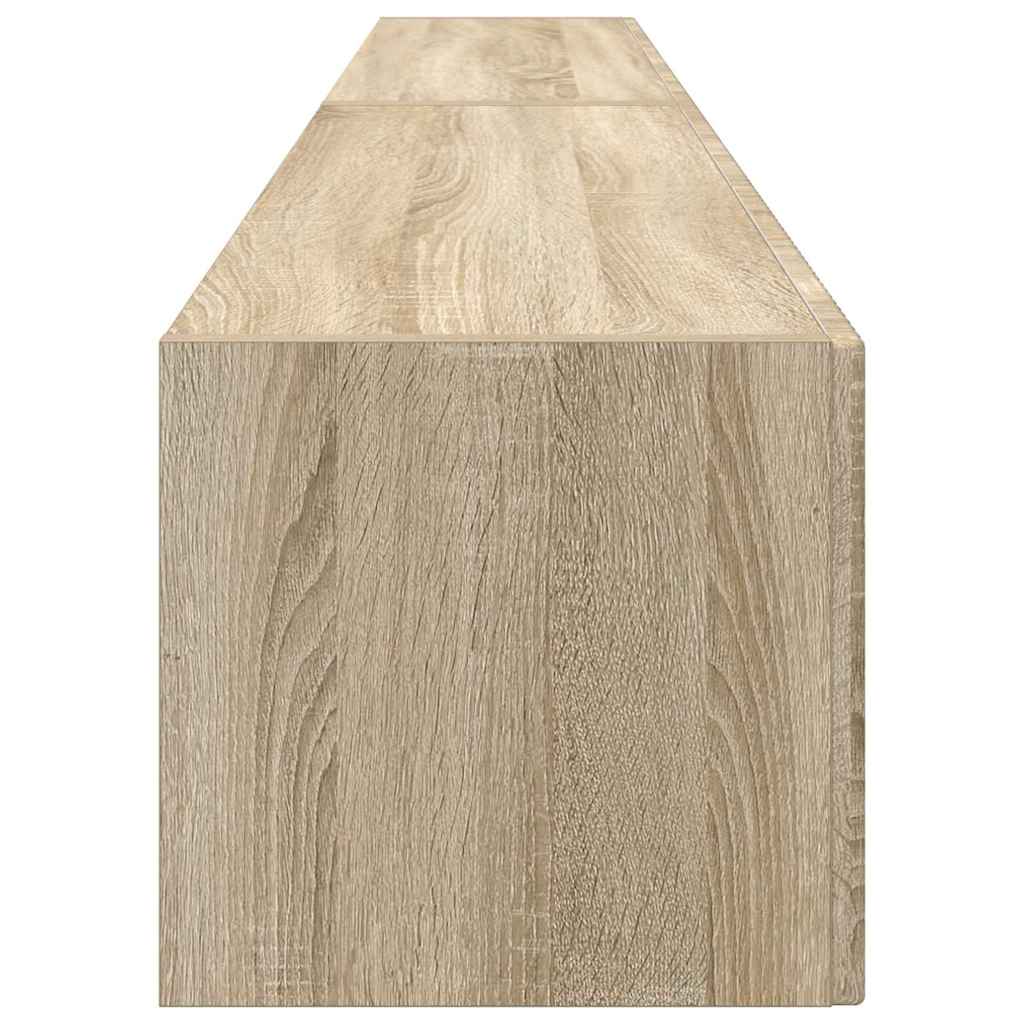 TV zidni ormar 2 pcs Sonoma 98 x 31 x 29,5 cm Konstruirano drvo