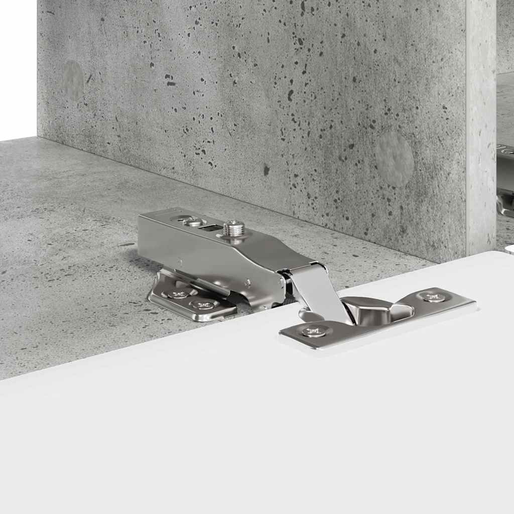 TV zidni ormar Zidne Beton 98 x 31 x 29,5 cm Konstruirano drvo