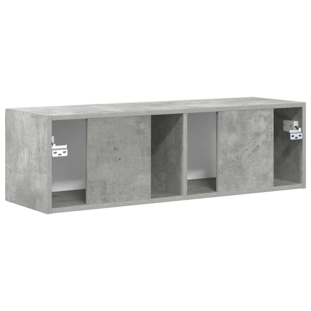 TV zidni ormar Zidne Beton 98 x 31 x 29,5 cm Konstruirano drvo