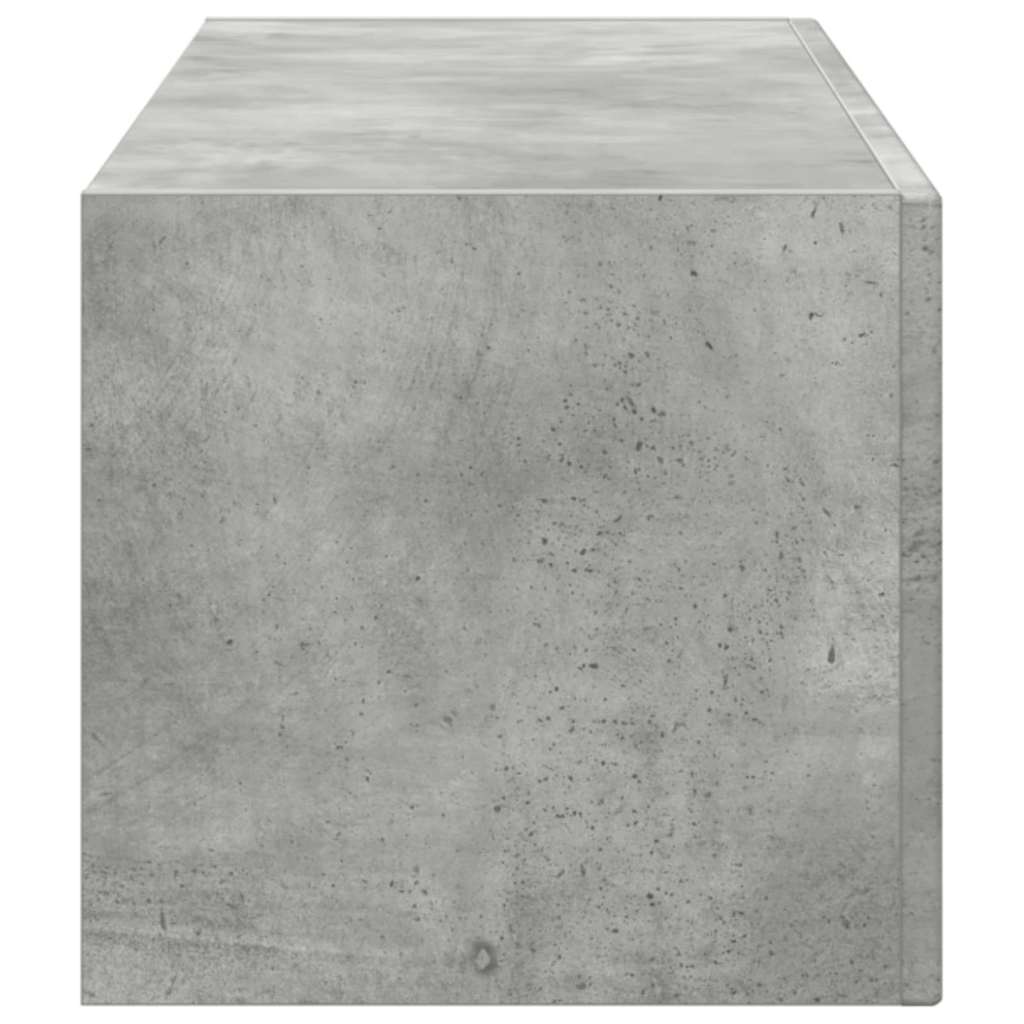 TV zidni ormar Zidne Beton 98 x 31 x 29,5 cm Konstruirano drvo
