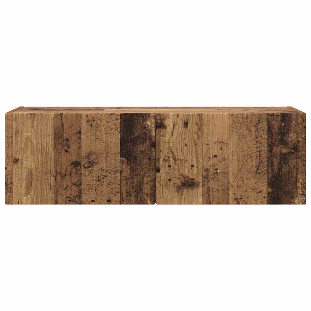 TV zidni ormar Staro drvo 98 x 31 x 29,5 cm Konstruirano drvo