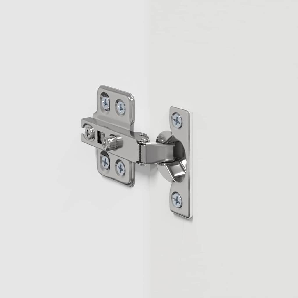 TV zidni ormar 2 pcs Bijelo 30 x 31 x 40 cm Konstruirano drvo
