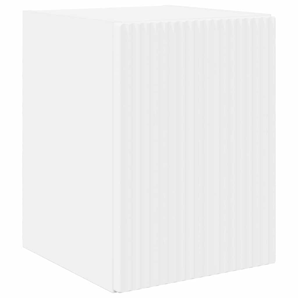 TV zidni ormar 2 pcs Bijelo 30 x 31 x 40 cm Konstruirano drvo