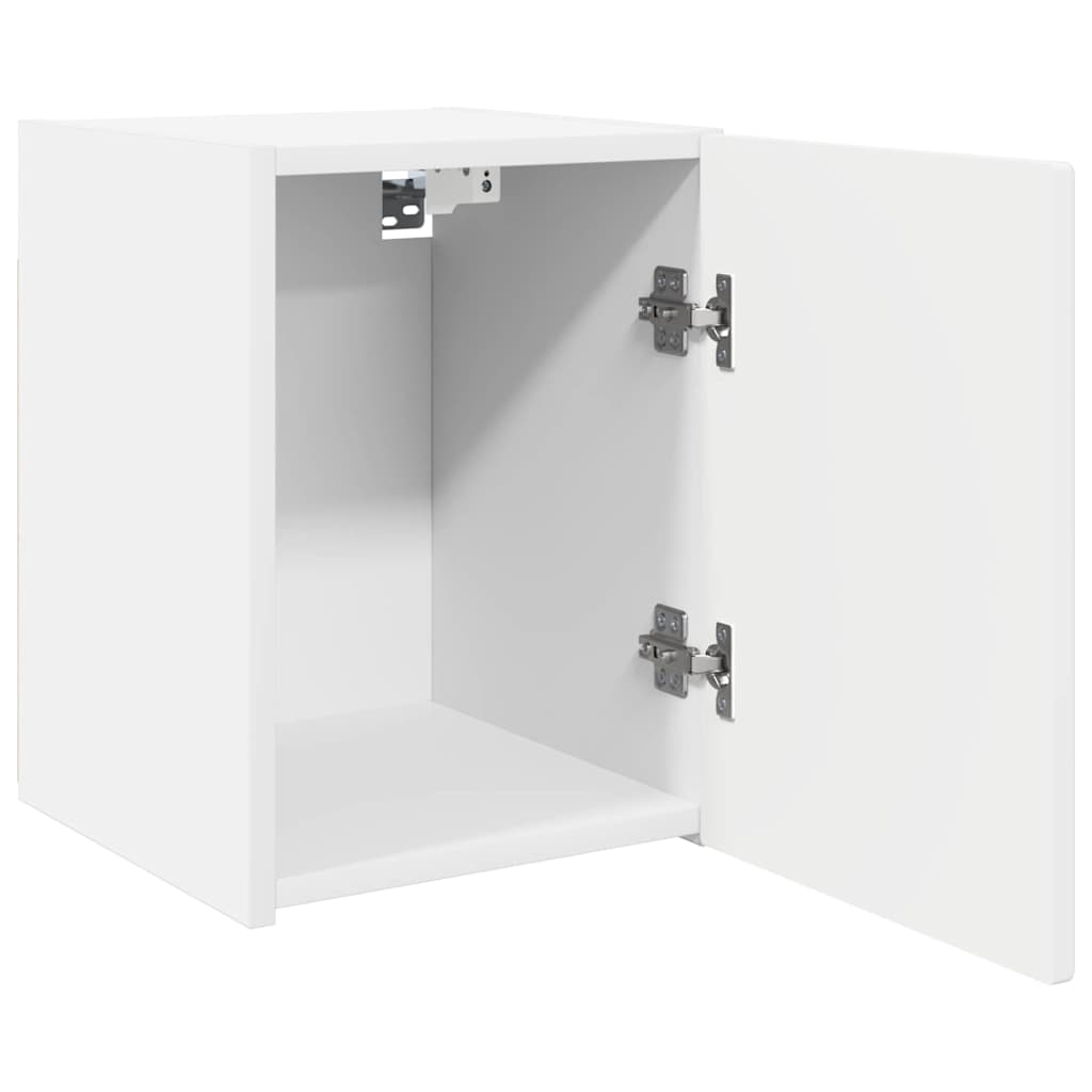 TV zidni ormar 2 pcs Bijelo 30 x 31 x 40 cm Konstruirano drvo