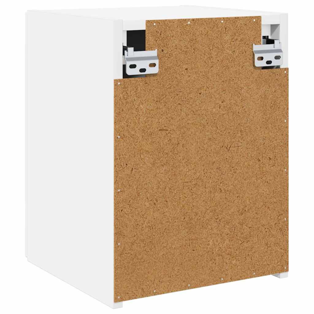 TV zidni ormar 2 pcs Bijelo 30 x 31 x 40 cm Konstruirano drvo