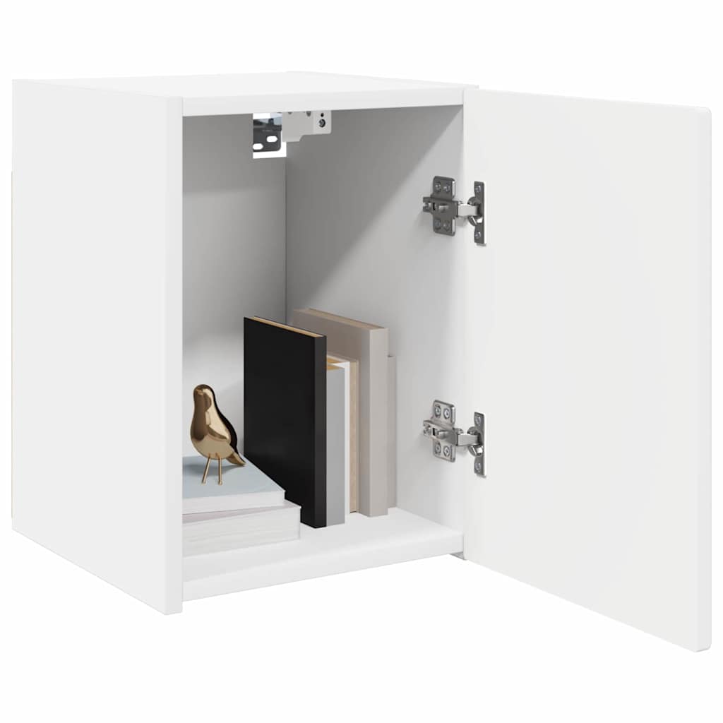TV zidni ormar 2 pcs Bijelo 30 x 31 x 40 cm Konstruirano drvo