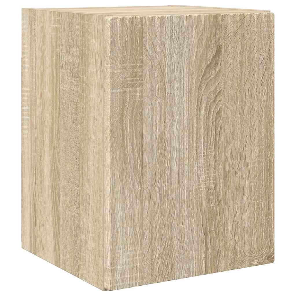 TV zidni ormar Zidne Sonoma 30 x 31 x 40 cm Konstruirano drvo
