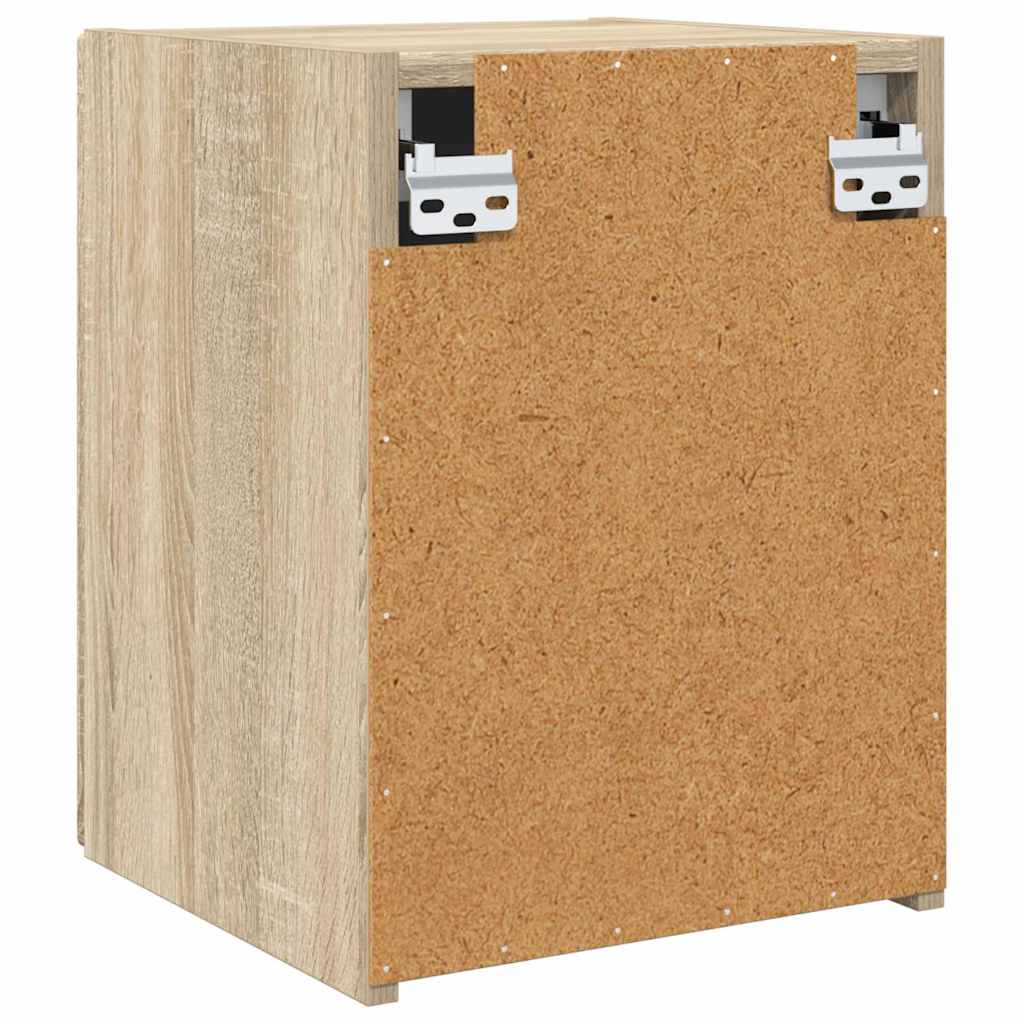 TV zidni ormar Zidne Sonoma 30 x 31 x 40 cm Konstruirano drvo