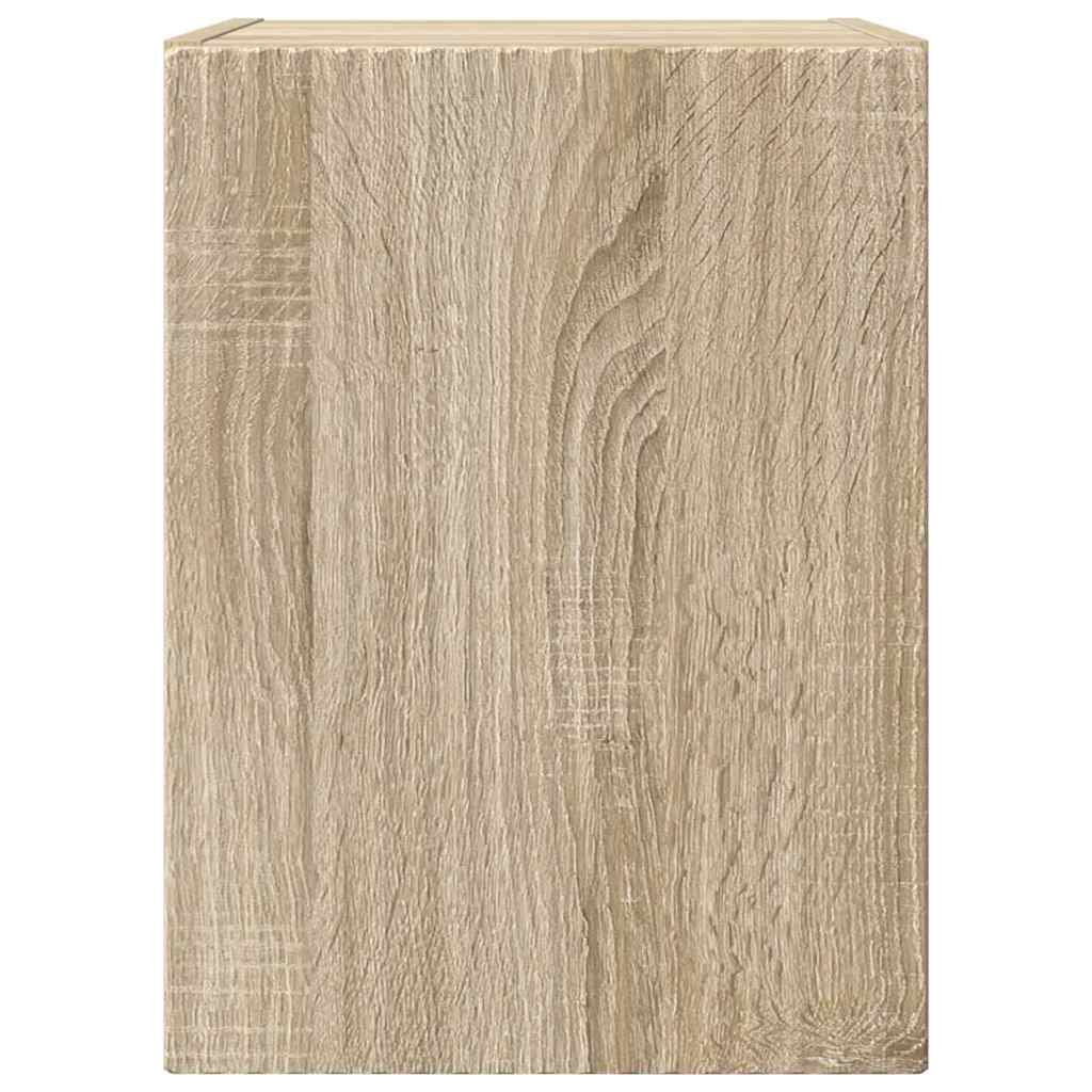 TV zidni ormar Zidne Sonoma 30 x 31 x 40 cm Konstruirano drvo