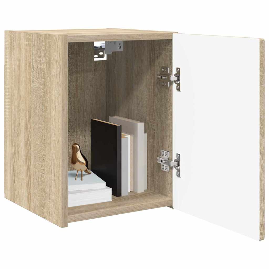 TV zidni ormar Zidne Sonoma 30 x 31 x 40 cm Konstruirano drvo