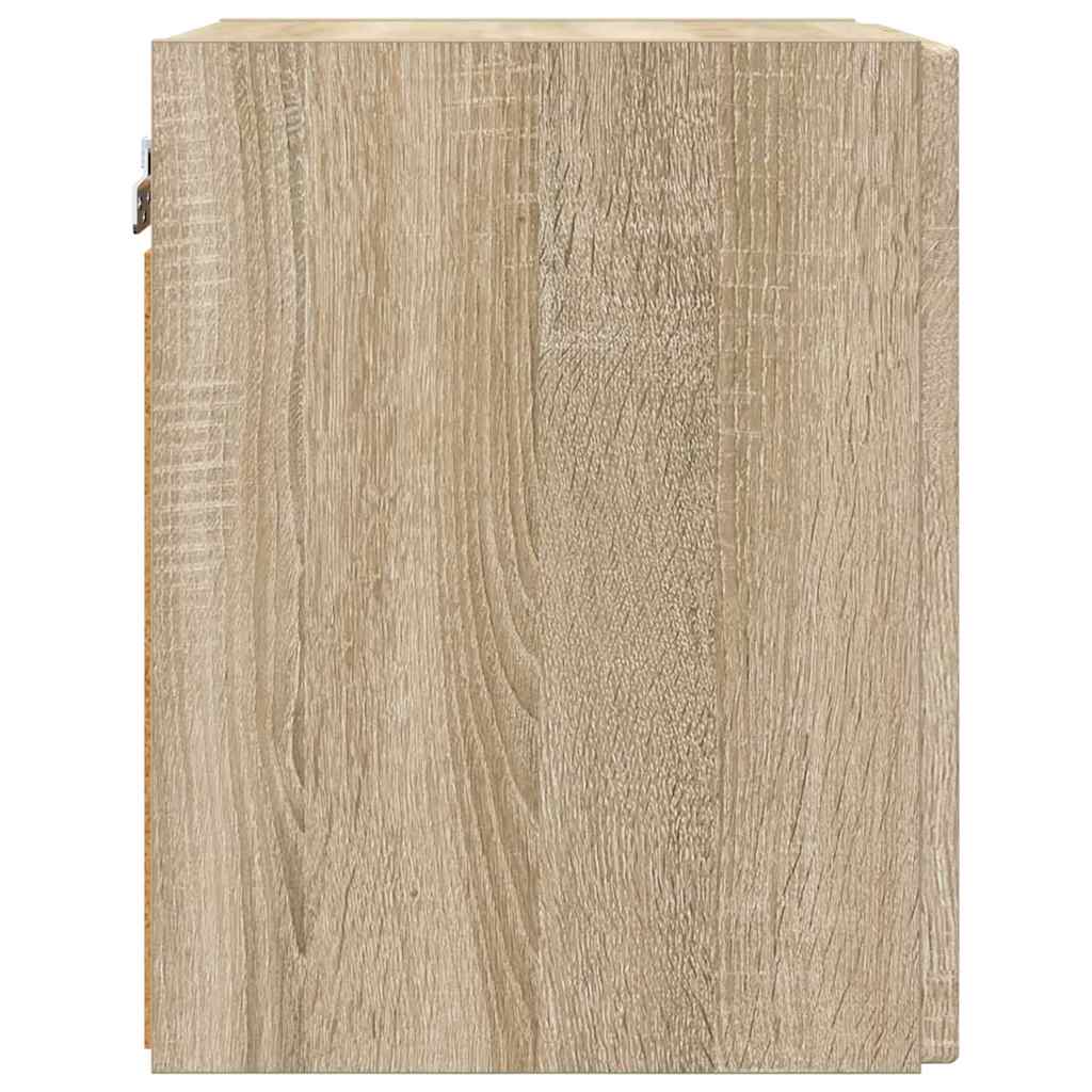 TV zidni ormar Zidne Sonoma 30 x 31 x 40 cm Konstruirano drvo