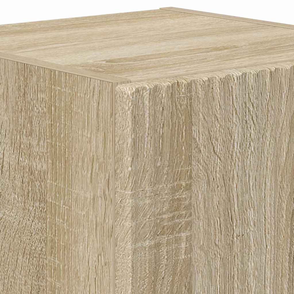 TV zidni ormar 2 pcs Sonoma 30 x 31 x 40 cm Konstruirano drvo