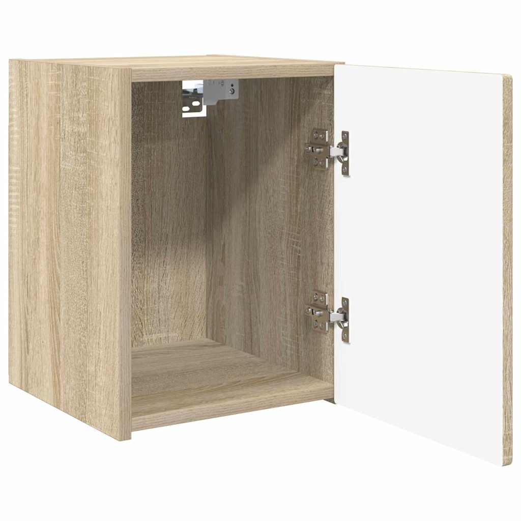 TV zidni ormar 2 pcs Sonoma 30 x 31 x 40 cm Konstruirano drvo