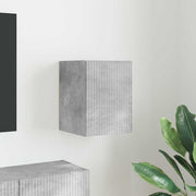 TV zidni ormar Zidne Beton 30 x 31 x 40 cm Konstruirano drvo